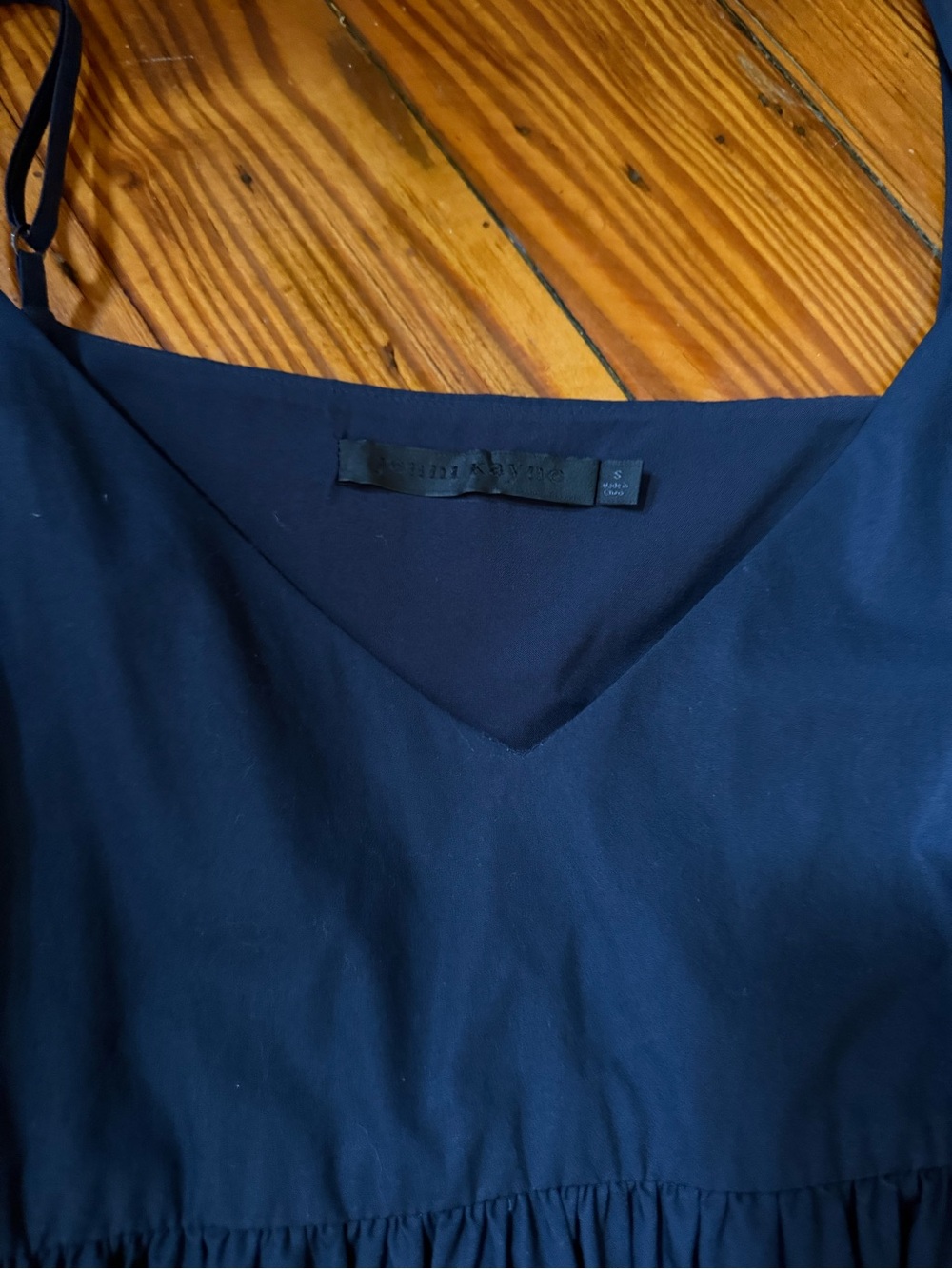 Jenni Kayne Navy Cove Dress Maxi with Side Pockets - Picture 4 of 8